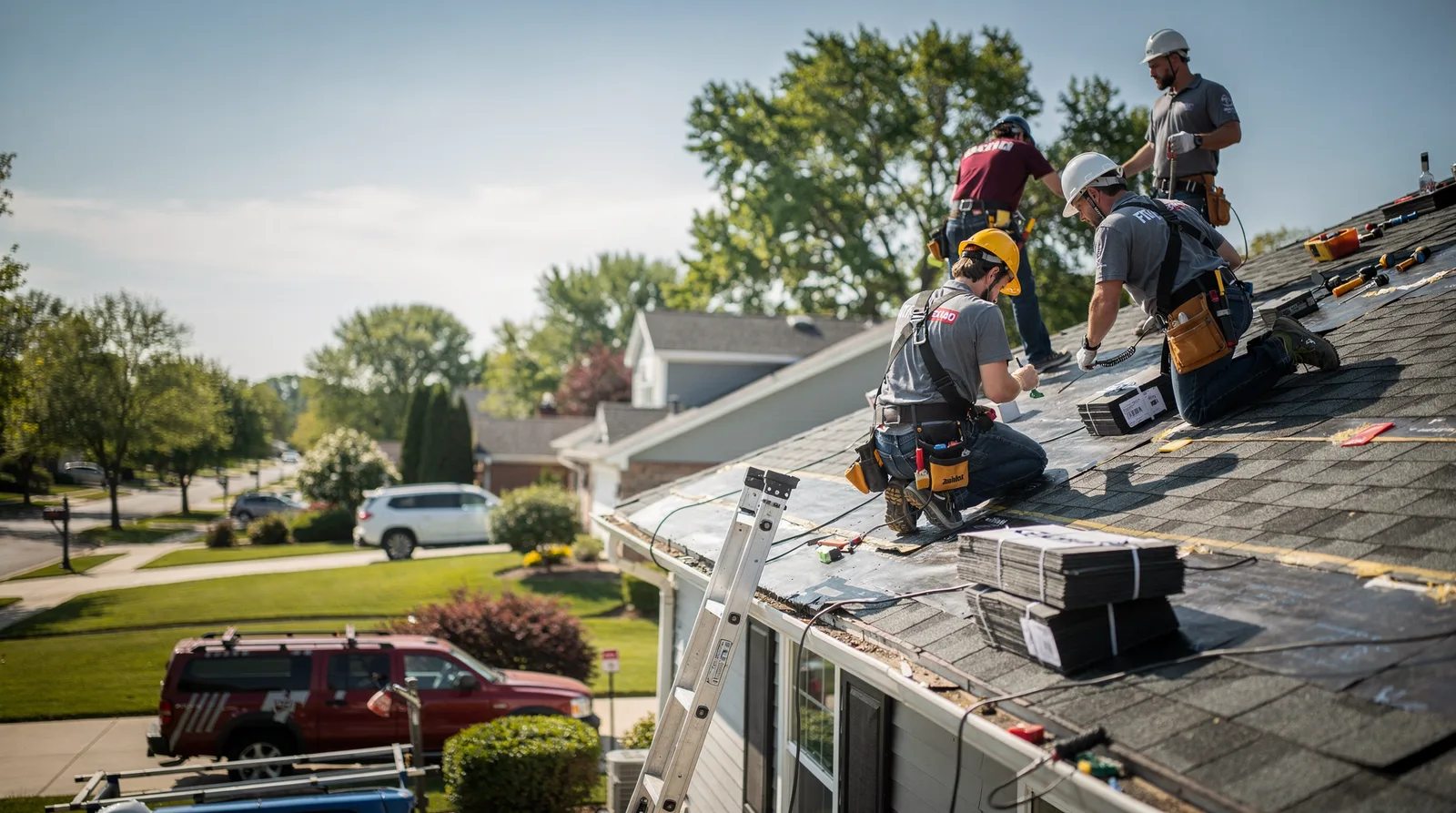 Roof Repair in Breckenridge, MO around you